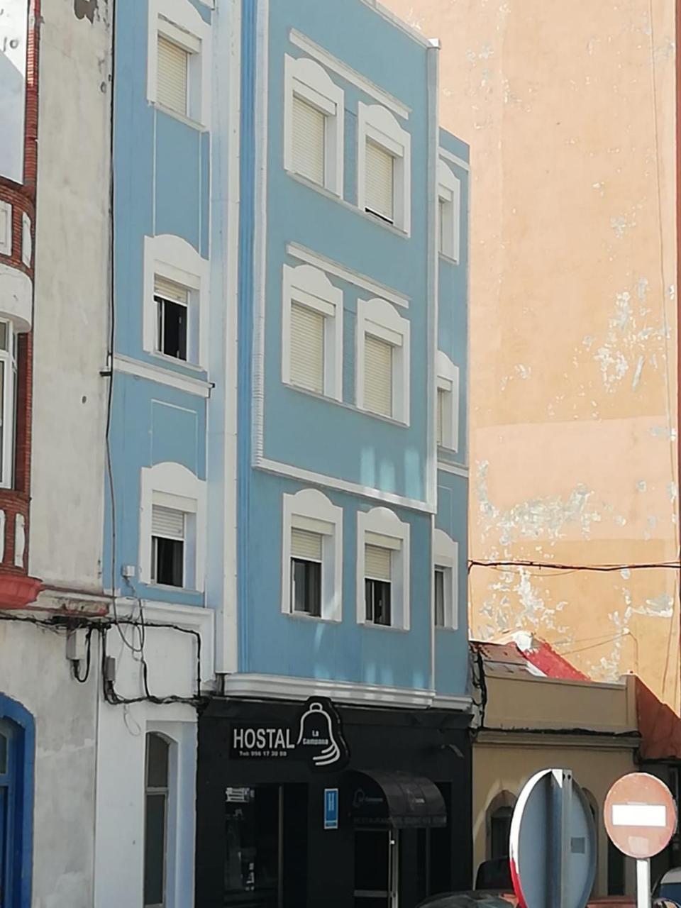 Hostal La Campana La Línea de la Concepción 외부 사진