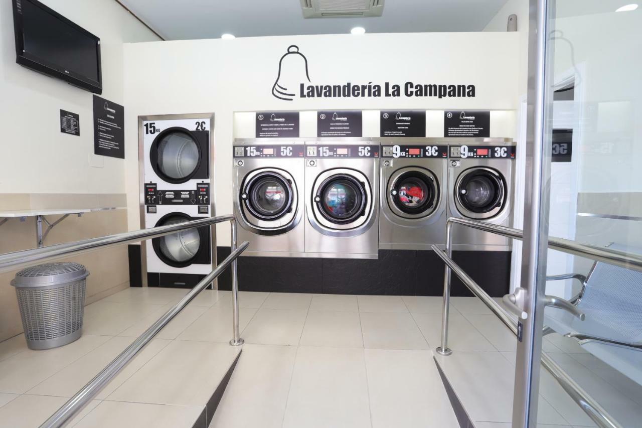 Hostal La Campana La Línea de la Concepción 외부 사진